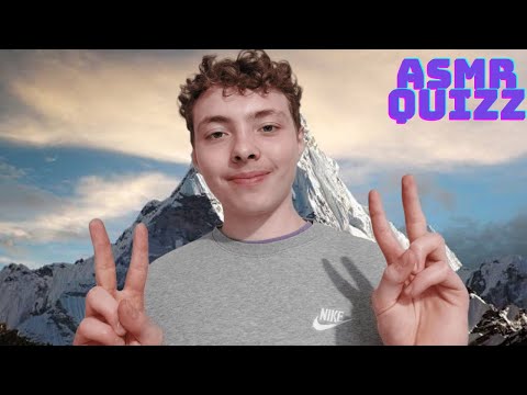 ASMR FR: Quiz Everest