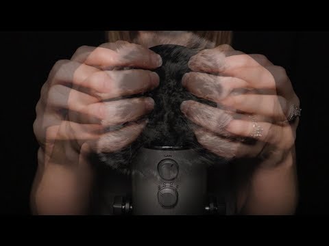 ASMR | 2 Hour Mic Scratching/Brushing Special (No Talking)