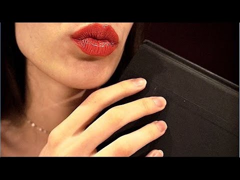 ASMR 1 HOUR Muah Kiss & Tapping Sounds 💋 ♥ [RECOVERED VIDEO]