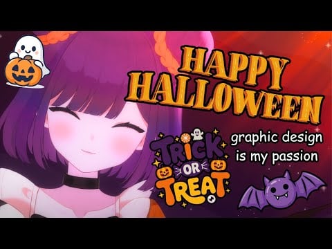 【ZATSU】HALLOWEEN PARTY ~spooky ~ CHATTING | trick or treat......? T-R-E-A-T?【EN/日本語】