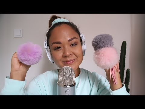 ASMR SUOMI 💮🦄 Ihanat pörröpallot 💮🦄 (Mikin sivelyä, rauhallisia kuiskauksia)