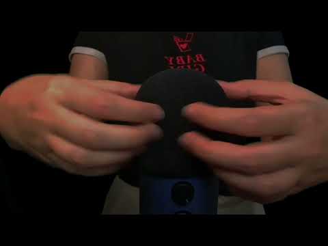 ASMR  - Foam Mic Scratching To Put You In A Coma