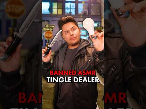 POV: ASMR Tingle Dealer Helps You Sleep