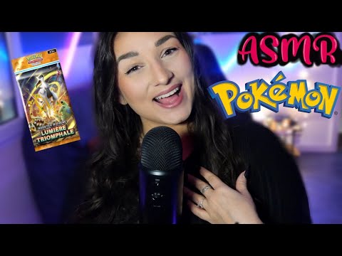 ASMR : POKÉMON TCG POCKET (nouvelle extension)