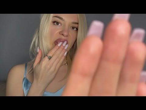 ASMR | Spit painting you to sleep | whishpering |