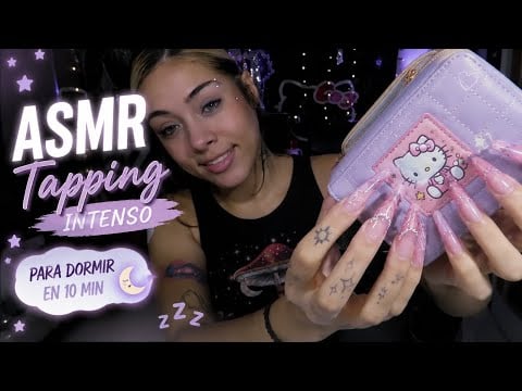  ASMR Tapping Intenso para Dormir en 10 Minutos 😴