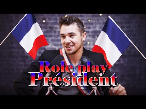 ASMR français : Role play Président de la France 🌍
