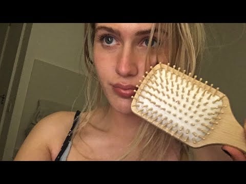 hair-brushing-asmr-almost-no-talking-the-asmr-index