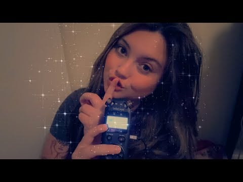 tascam asmr | turning trigger words into inaudible whispering/mouth sounds! 💤 