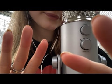 ASMR Christmas Trigger Words & Hand Movements 🎅