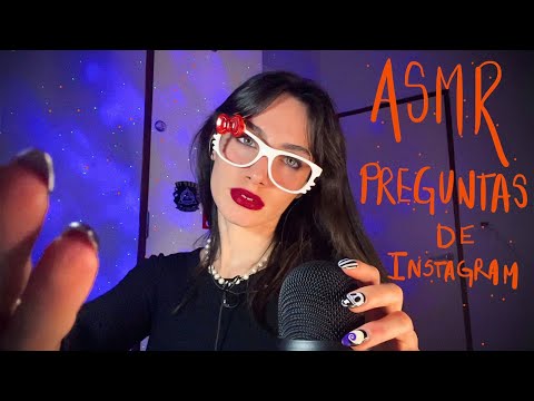 ASMR Respondiendo sus Preguntas - Asmr Argentina