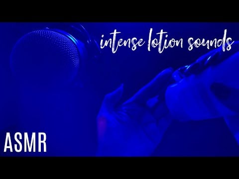 ASMR Intense Lotion Sounds (No Talking) #asmr #lotionsounds