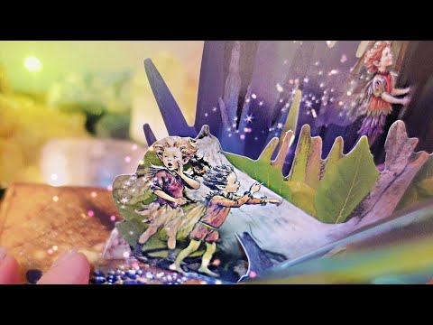 Where do Fairies Go to Hide? 🧚 Magical ASMR Book Reading ✨