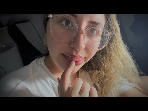 ASMR Spit Painting CASERO rápido & lento 👅