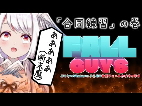 【コラボ】ｱｯ…ｱｯ…ｱﾐﾉﾋﾟｺﾝｽ… /  #スケベVtuberによるGW大型フォールガイズコラボ 合同練習【網野ぴこん視点】