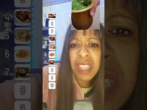 ASMR RANKIG COMIDAS GAUCHAS #short