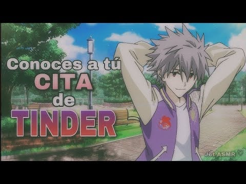 conoces a tú cita de tinder / ROLEPLAY ASMR gai ♡