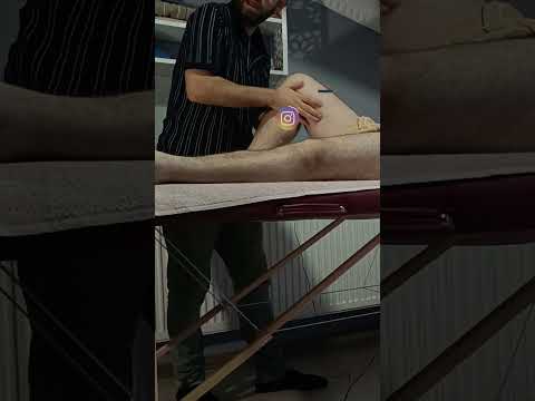 THE BEST RELAXING TECHNIQUES FOR QUADRICEPS #satisfying #relaxing #asmr #shorts