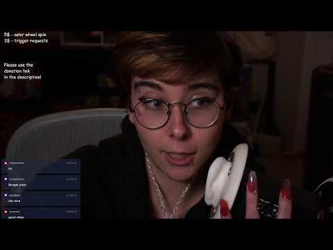 5 hours of asmr?!