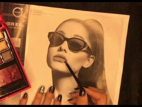 ❤️ ASMR MAQUILLAGE SUR MAGAZINE - APPLYING MAKEUP TO MAGAZINES