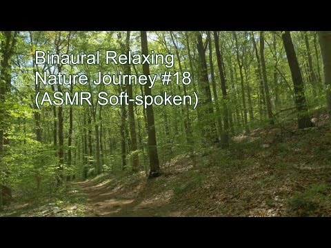 Binaural Relaxing Nature Journey #18 [ ASMR Soft-spoken ]