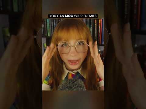 You can mog your enemies #asmr