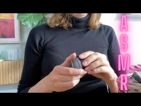 Make up video som giver dig tingles (layered sounds, mouth sounds, pensel)