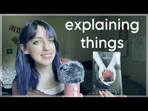 ASMR Explaining The Plot Badly ~ Twilight