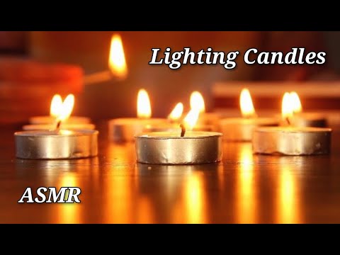 Lighting Candles | ASMR | Talking about Feelings