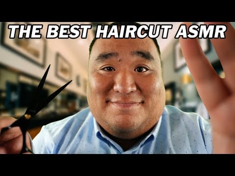 The BEST Haircut Experience EVER ✂️ ASMR Personal Attention