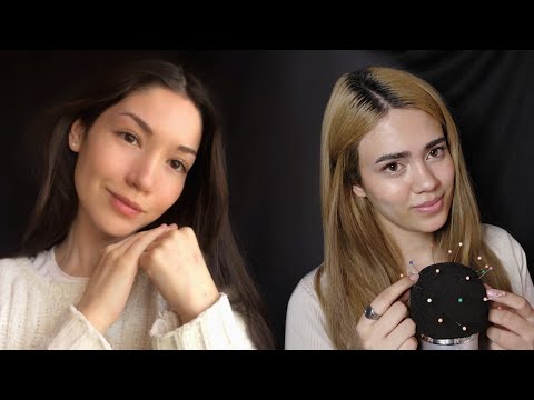 ASMR sigue nuestras instrucciones para dormir | Colaboración con Mari Asmr