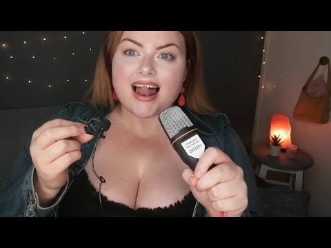 ASMR Wet Mouth Sounds