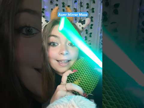 ASMR Mirror Maze #asmr #shorts #asmrtriggers