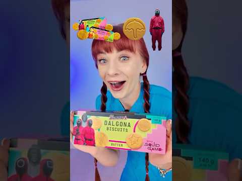 How to win the DALGONA cookie challenge? 🍪 #squidgamchallenge