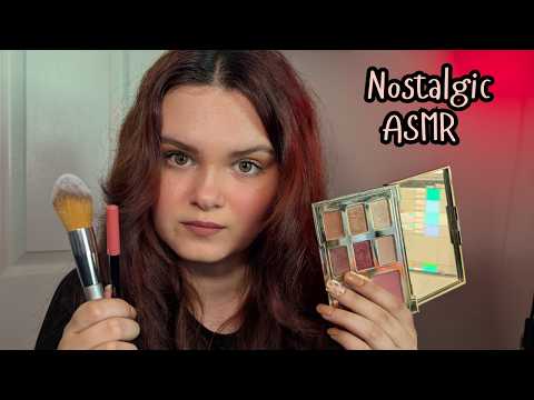 Nostalgic ASMR Doing Your Makeup💄 Roleplay