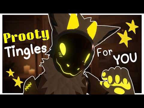 [Furry ASMR] Silly Protogen helps YOU to get some cool rest :3 [Sleep-aid] [Soft-spoken] [Tapping]