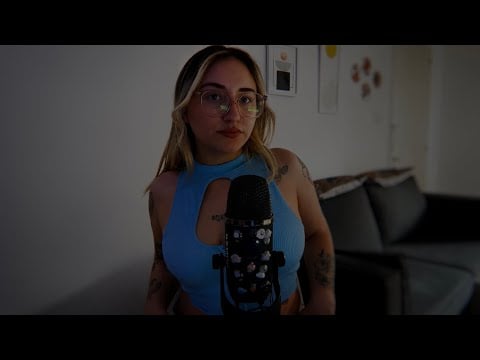 ASMR FABRIC SCRATCHING / MOUTH SOUNDS 