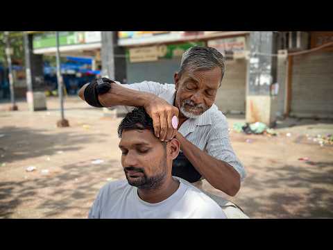 Waris Barber Gave Me Another Satisfying Head Massage | STRESS & ANXIETY Free ASMR