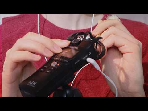 내 첫 ASMR 마이크로 추억의 귀청소 (노토킹)
