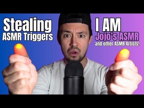 Stealing ASMR Triggers part 2 | Jojo's ASMR, Come To Rest ASMR, Massage ASMR, Luna Bloom, and MORE!