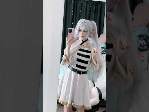 Frieren #cosplaygirl #animegirl #cosplayer  #fyp #anime #cosplay #frierencosplay