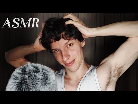 Hair Scratching Sounds for Sleepy Relaxation 😴 ASMR