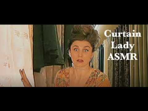 Curtain Lady ASMR Cover🌟 Classic Clip | Not Looped