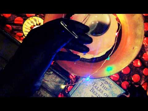 ☆*: MAGICAL SPELLS .:*☆  WHISPERING WITCH ✧ RELAXING✧GLOVES [[ASMR]]