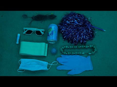 ASMR But With Only Blue 💙🦋🧢🐬 Triggers! (Tapping, Scratching, Clanking, etc!) (LOFI + No Talking)
