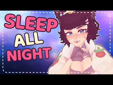 ꒰ASMR꒱ 🐾 Cosy Tingles to Keep You Company All Night 💤