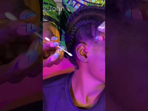 ASMR EAR SCRATCHING, EAR CLEANING AND PICKING MASSAGE ROLE PLAY FOR SLEEP VERY SATISFYING
