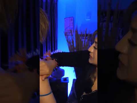 NELSY ASMR SESSION ABD MASSAGE 💙🤲