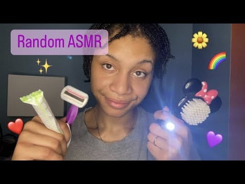 ASMR - Unpredictable Asmr (Jess Marquez)