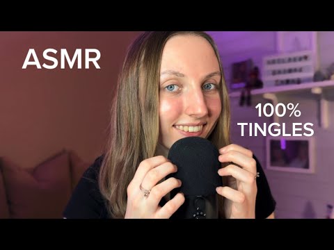 ASMR Mic Scratching - The Way It Should Be Done 